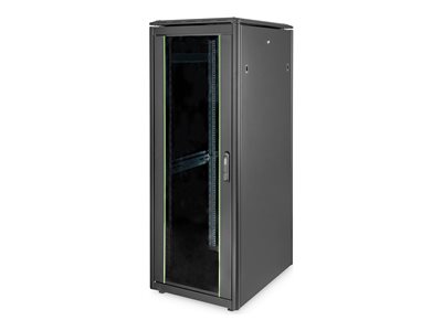 DIGITUS Netzwerkschrank 48,3cm 32HE schw - DN-19 32U-6/8-B-1