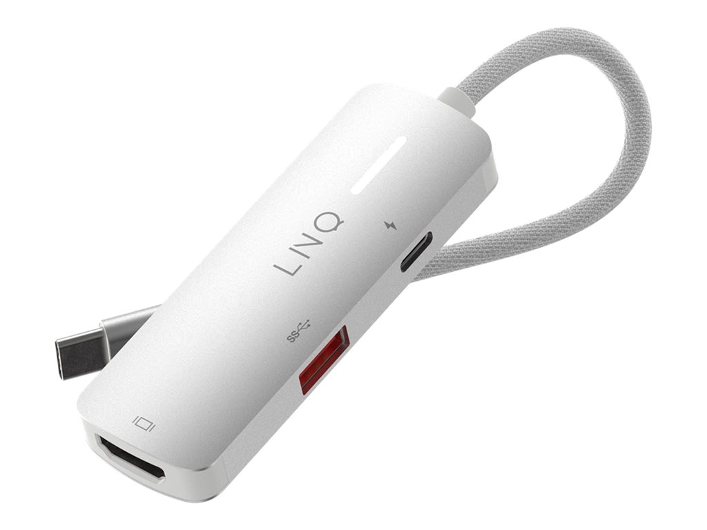 LINQ 3in1 USB-C HDMI Adapter 140W