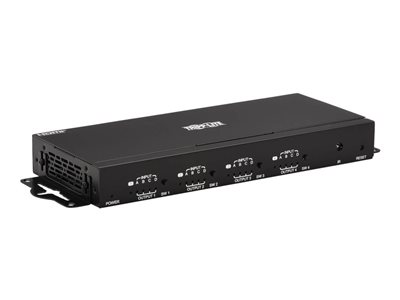 Eaton Tripp Lite series 4x4 HDMI Matrix Switch/Splitter with Remote Control and Multi-Resolution Support, 4K 60 Hz, HDR, 4:4:4, TAA