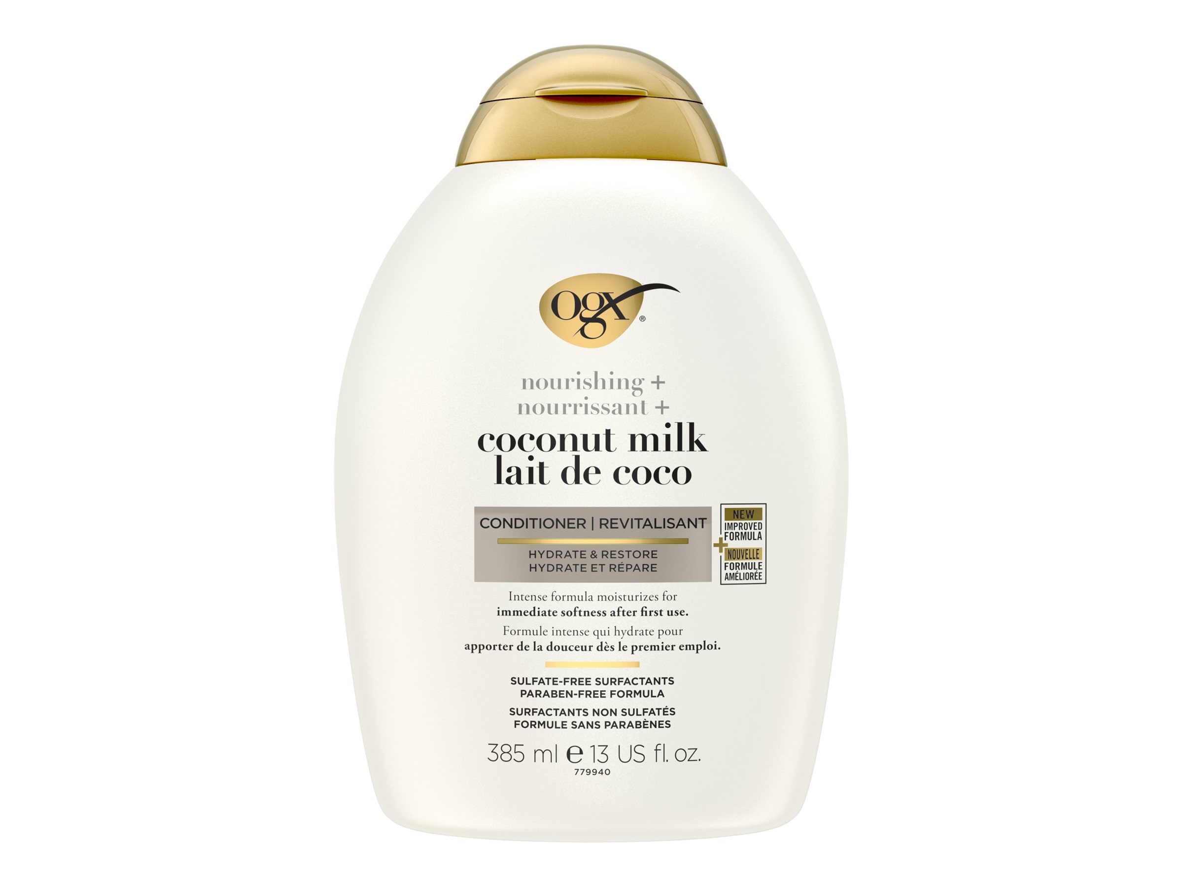 OGX Nourishing + Coconut Milk Conditioner - 385ml