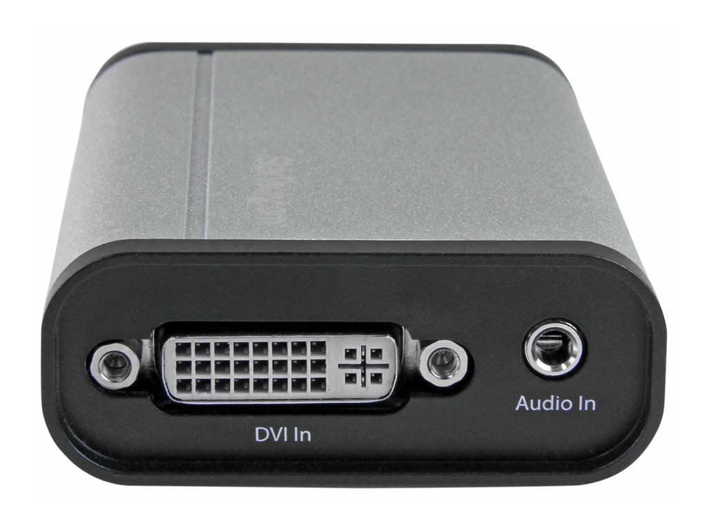 StarTech Boîtier d'acquisition vidéo DVI haute performance par USB 3.0