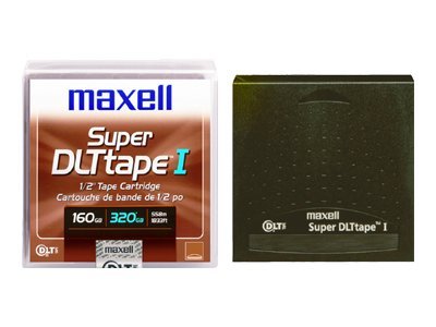 Maxell - SDLT I x 1 - 160 GB - storage media