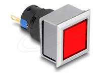 Delock Indikatormodul Grå Rød