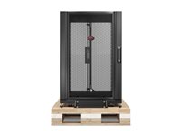 APC NetShelter SX - rack - 18U - TAA Compliant