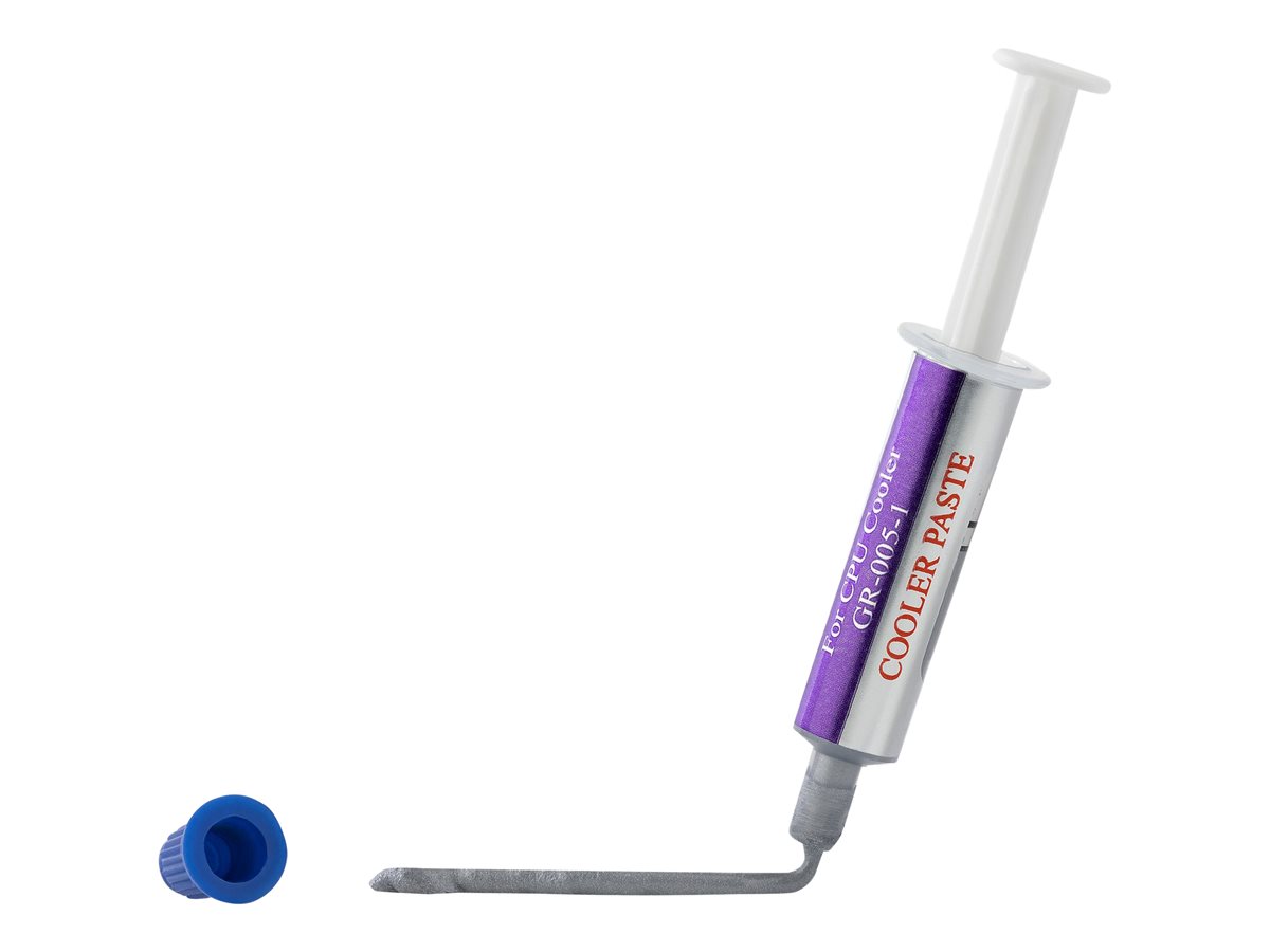 StarTech.com Thermal Paste, High Performance Thermal Paste, Re-sealable Syringes (1.5g), Metal Oxide Heat Sink Compound, CPU Thermal Paste, Thermal Glue, RoHS / CE - GPU Grease - pasta na chladič procesoru – foto 2