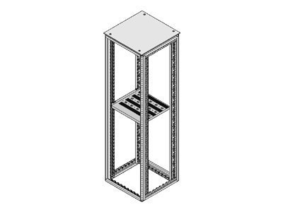 SCHROFF VARISTAR 48,26cm-Fachboden Server-, Speicher- und USV-Zubehör