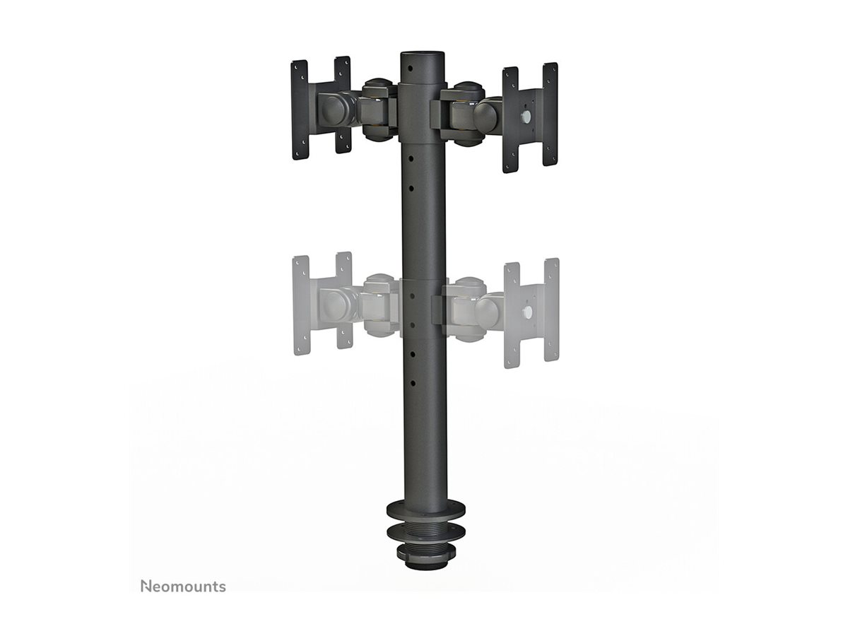 NEOMOUNTS Desk Mount 10-24p Black