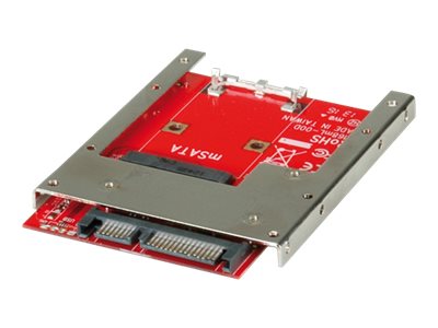 ROLINE Adapter mSATA SSD zu 2.5 SATA - 11.03.1567