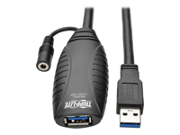 Eaton Tripp Lite Series 15M USB 3.0 Active Superspeed Extension Repeater Cable USB-A M/F