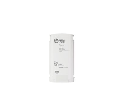 HP 738 130-ml Magenta DesignJet Ink Cart