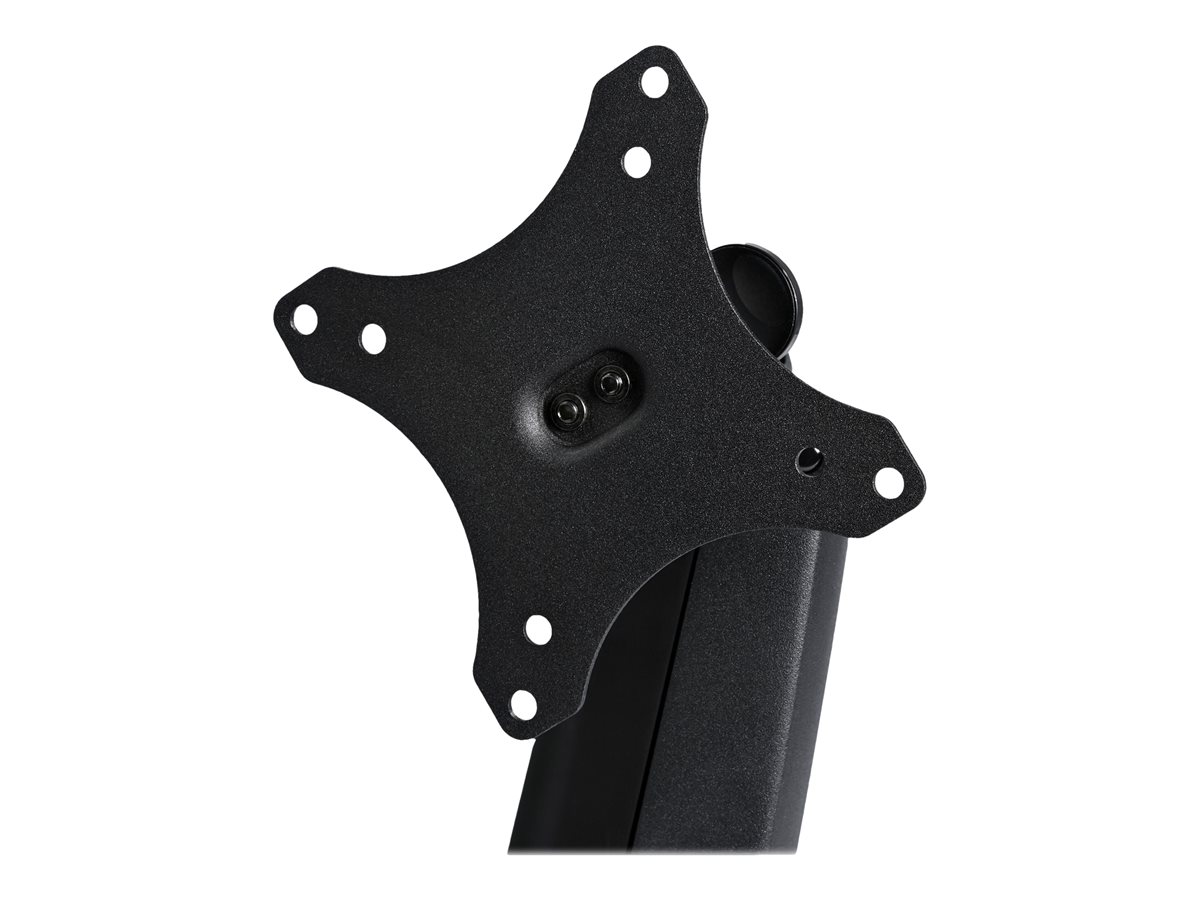 StarTech.com Desk Mount Monitor Arm, Heavy Duty Ergonomic VESA Monitor Arm, Single Display up to 9kg, Full Motion, Height Adjustable, Articulating, Aluminum, C-Clamp/Grommet, Black - Small Footprint Design (ARMPIVOTHDB) montážní sada - nastavitelné rameno - pro Displej LCD - černá – foto 10
