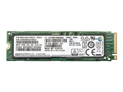 HP 1TB PCIe NVME TLC SSD