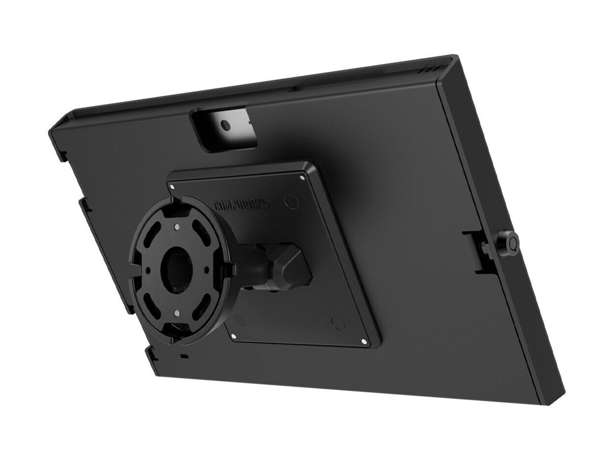 Compulocks Surface GO 1-4 Gen Apex Enclosure Tilting Wall Mount montážní sada - exponovaný přední/zadní fotoaparát a senzory, naklápění - pro tablet - černá – foto 2