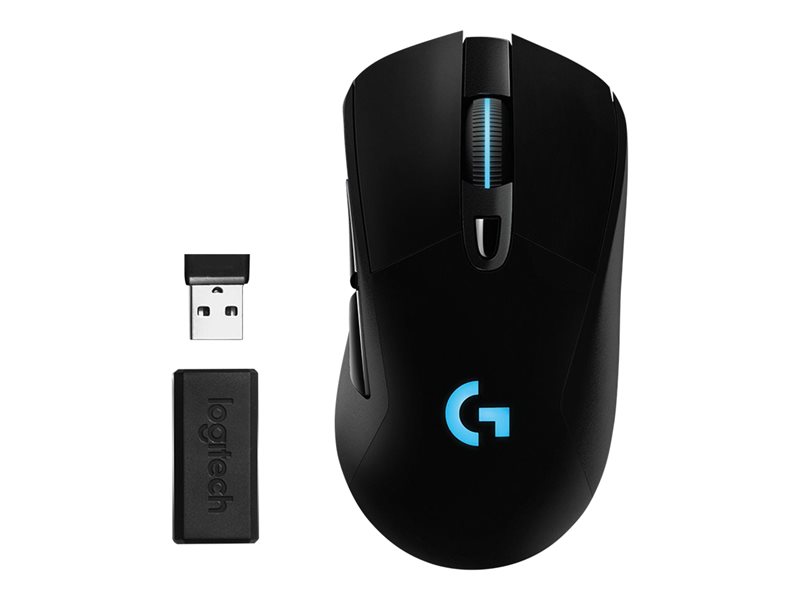 LOGI G703 LightSpeed Mouse Black EWR2