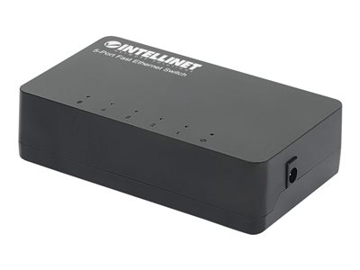 INT 5-Port Fast Ethernet Switch Desktop - 561723