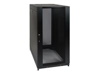 Eaton Tripp Lite Series 25U Rack Enclosure Server Cabinet Shock Pallet w/ Doors & Sides - rack - 25U