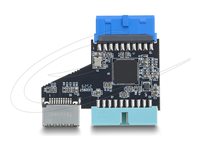 Delock USB-adapter Sort