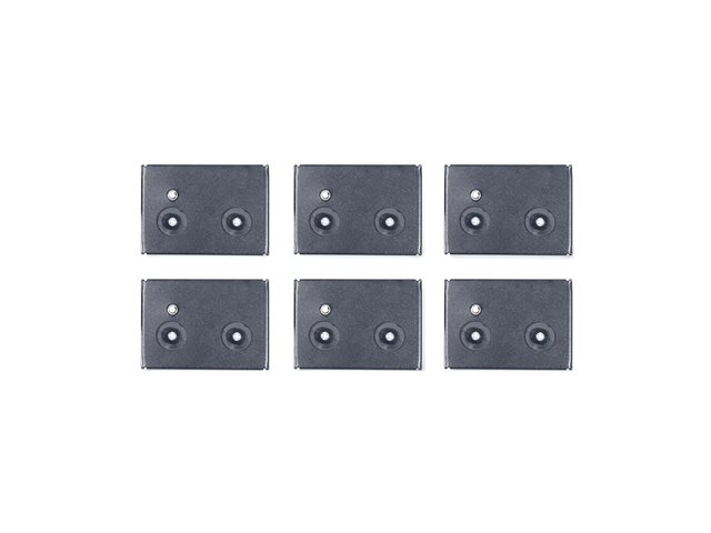 APC Cable Containment Brackets with PDU Mounting