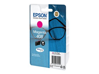EPSON 2LB Singlepack Magenta 408 Ultra