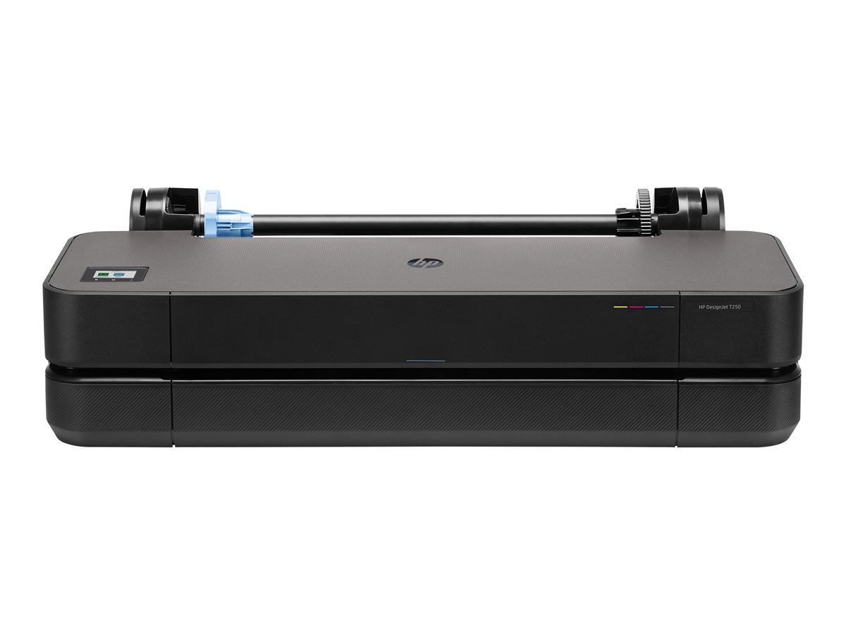 HP DesignJet T250 - 610 mm (24") Gro?formatdrucker - Farbe - Tintenstrahl - A1, ANSI D - 2400 x 1200 dpi