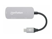Manhattan 3-in-1 - docking station - USB-C 3.2 - HDMI