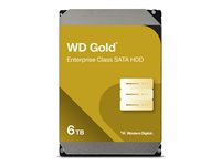 WD Gold Harddisk WD6004FRYZ 6TB 3.5' Serial ATA-600 7200rpm