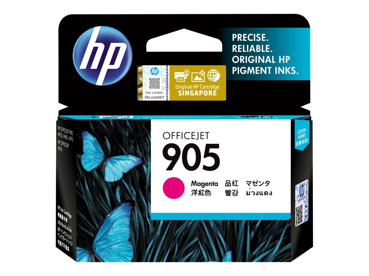 HP 905 magenta original ink Usage / lifestyle Multi-angle 72520