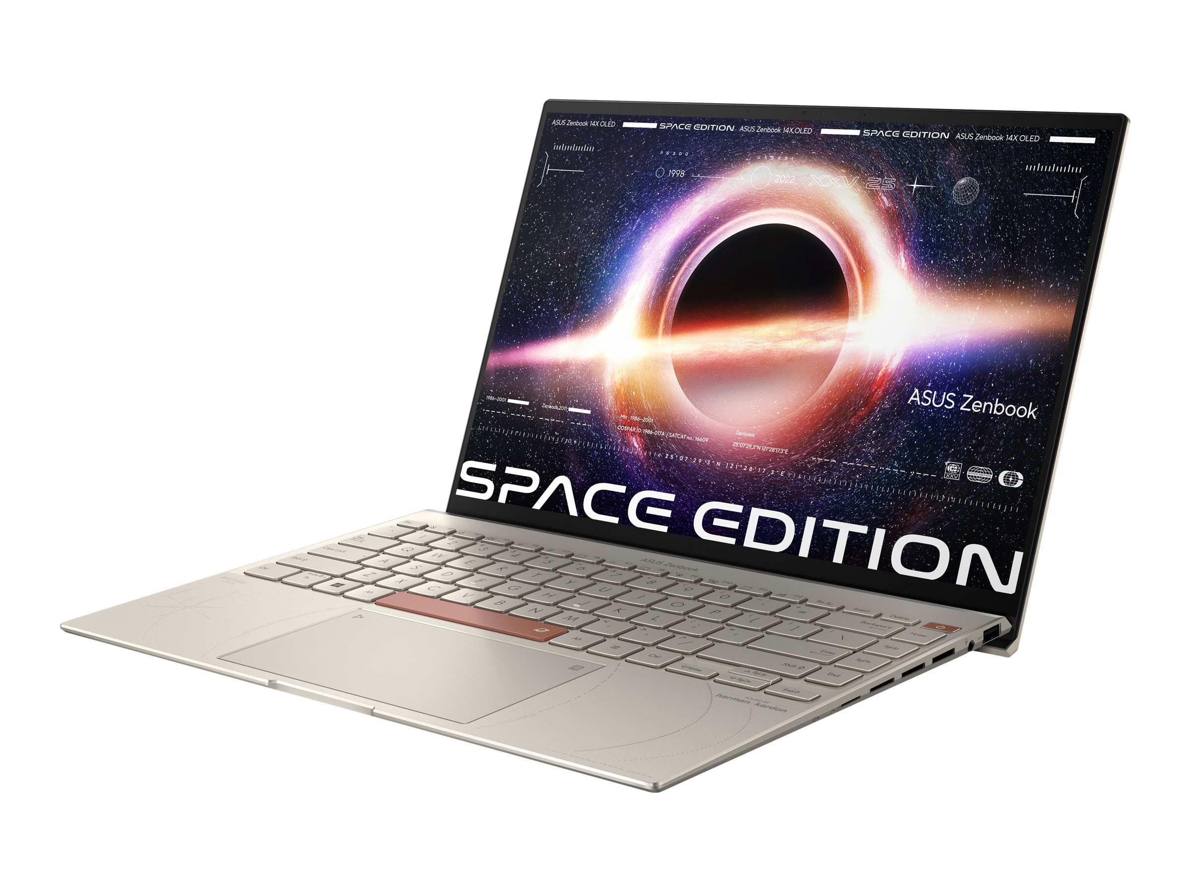 ASUS ZenBook 14X OLED UX5401ZAS-XS99T Space Edition | www.shi.com