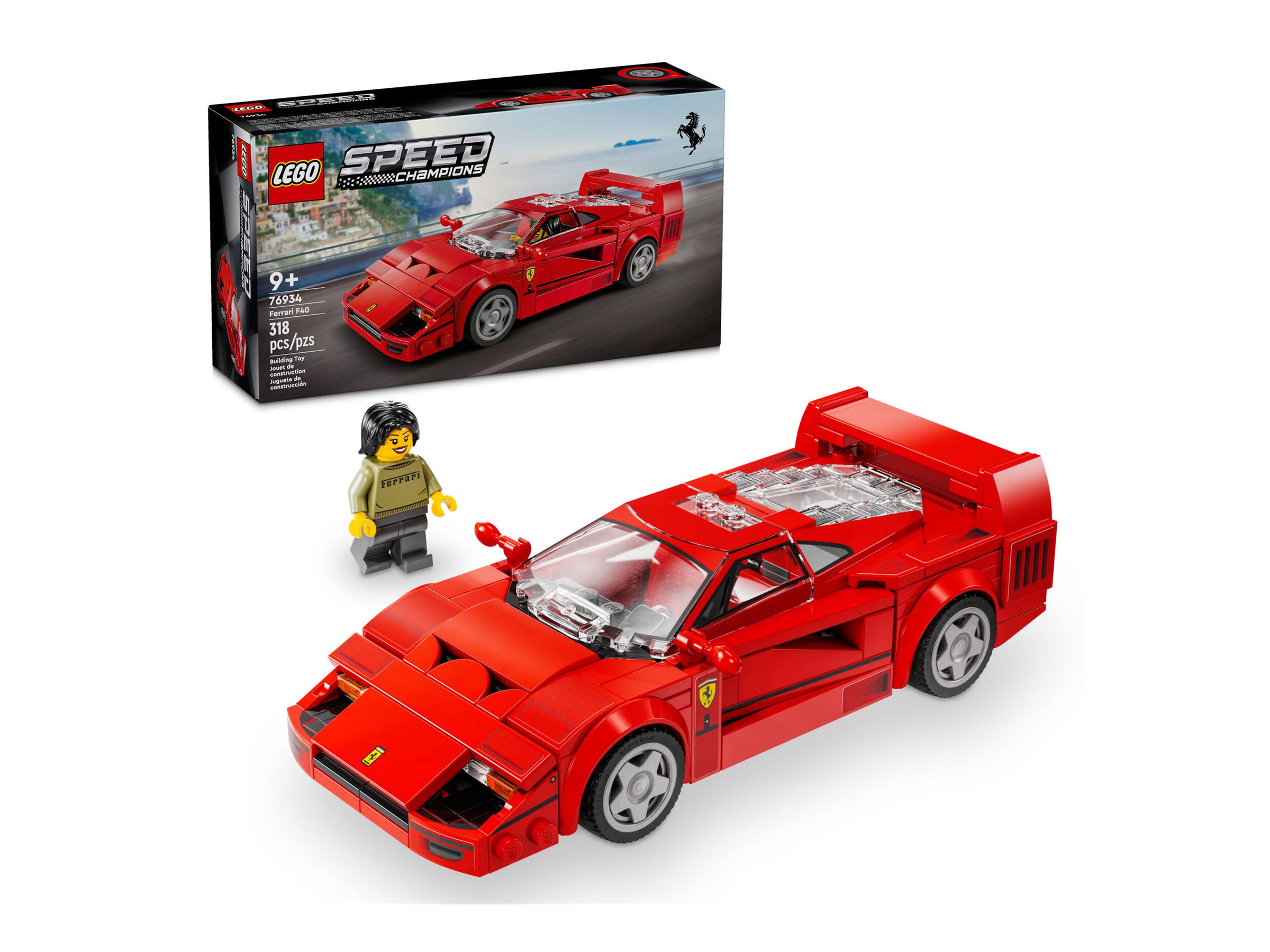 LEGO Speed Champions - Ferrari F40 Supercar