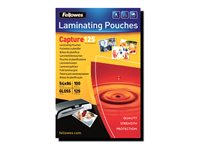FELLOWES IL POCHETTES A4 125 MICRONS X