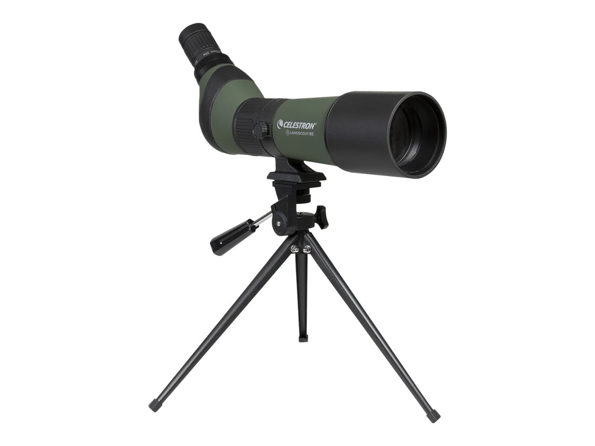 Celestron Landscout 65mm Spotting Scope - Green/Black - 52328