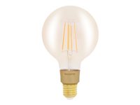 Marmitek Smart me Smart comfort Glow LI LED-filament-lyspære 6W E 650lumen 2500K Varmt hvidt lys