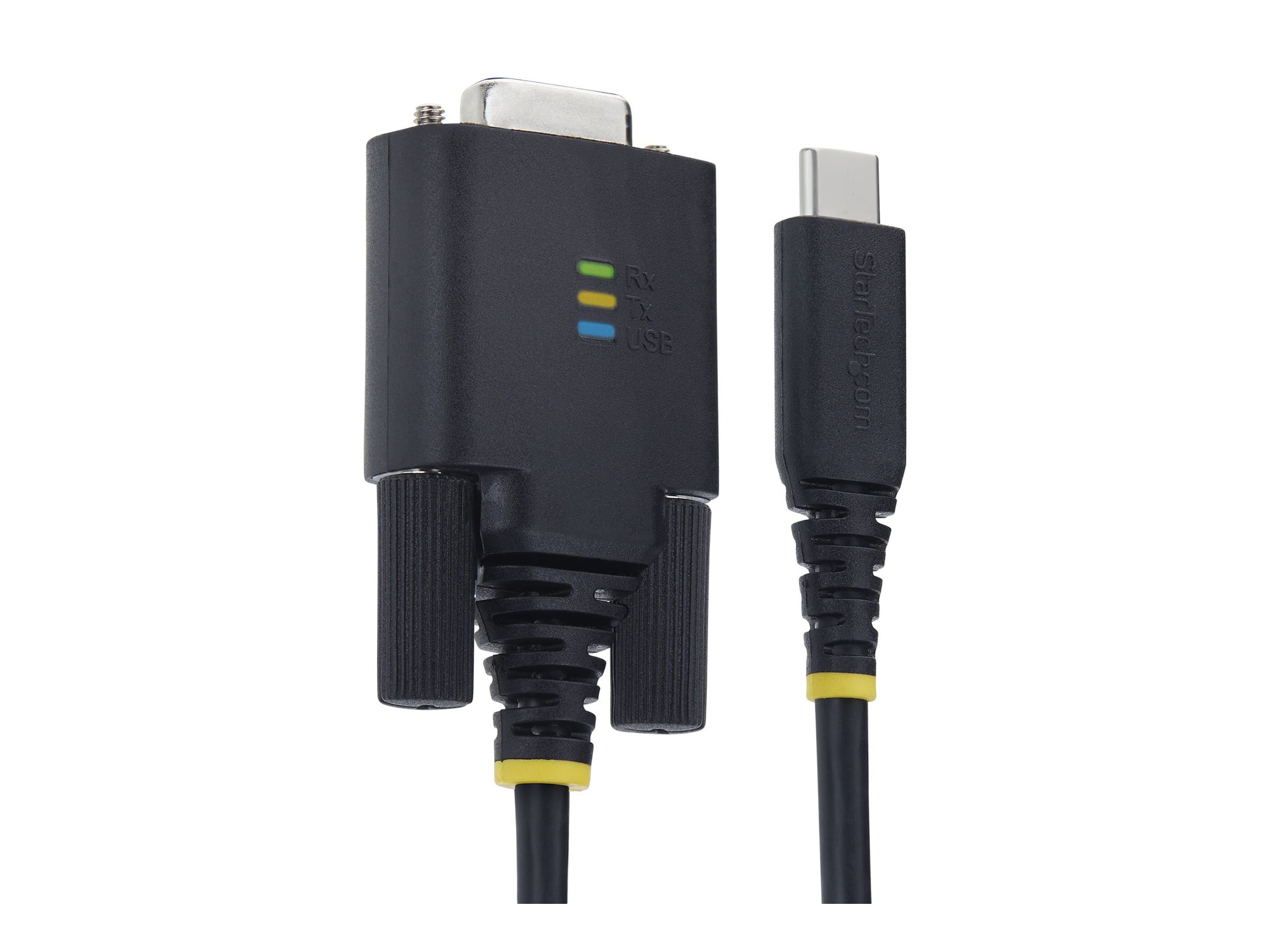 StarTech USB-C / serial cable USB-C to DB-9 2 Product shot Front 79950