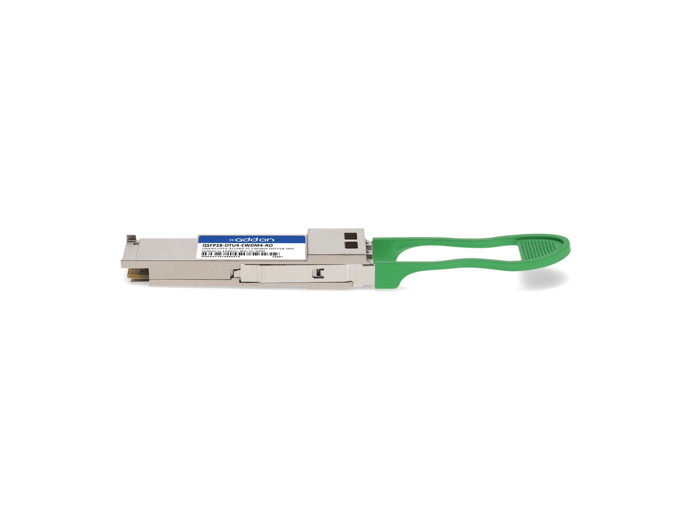 AddOn - QSFP28 transceiver module | Overview, Specs, Details | SHI