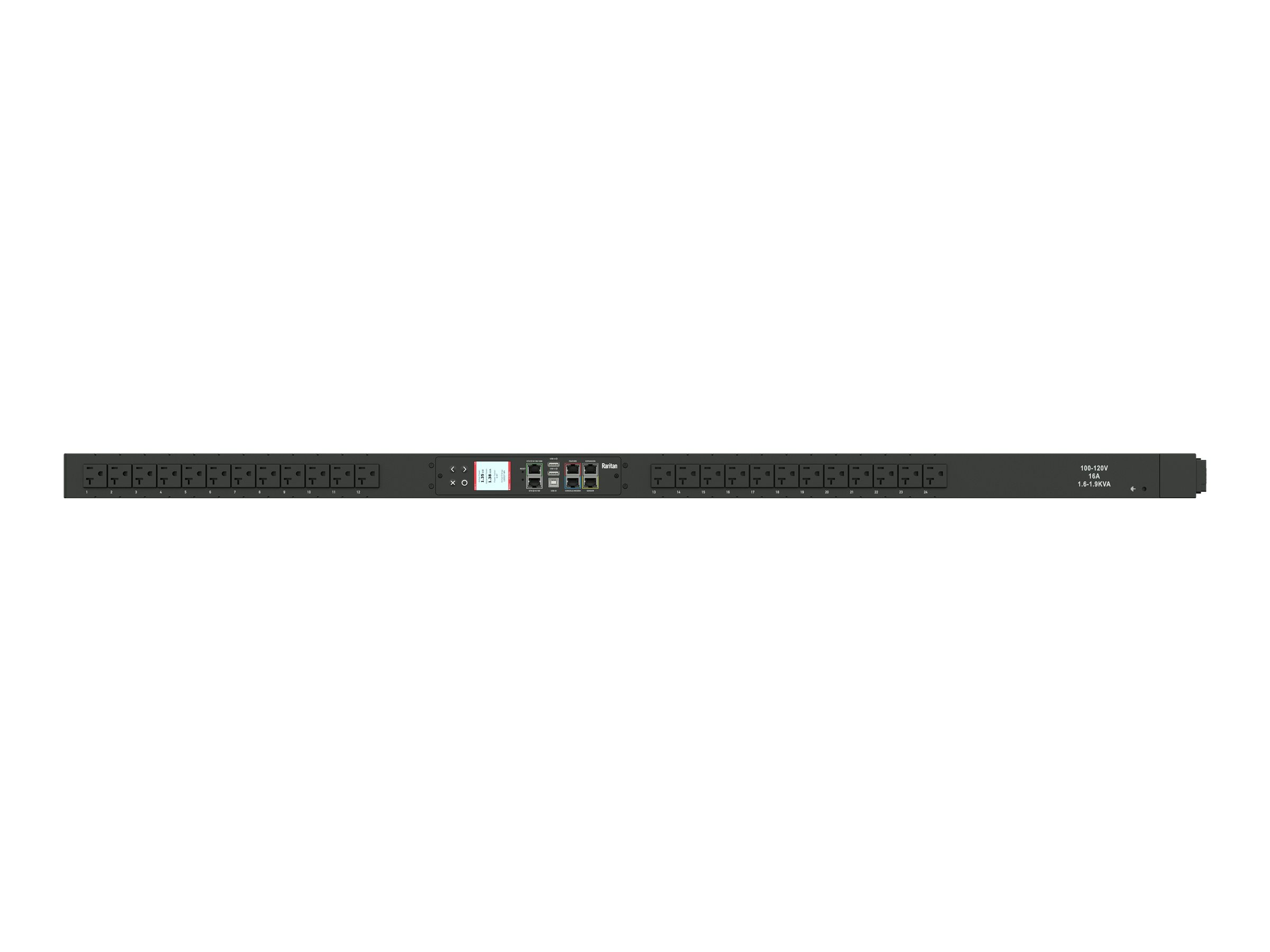 Raritan PX3-1475V - Power distribution unit (rack-mountable)