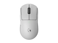 Logitech G PRO X SUPERLIGHT 2 SE Optisk Trådløs Hvid