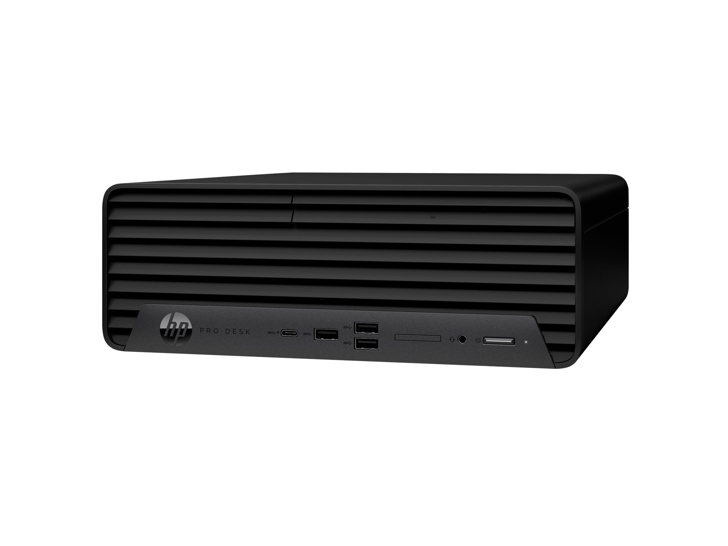 An image of HP Pro 400 G9 - SFF Core i5 13500 2.5 GHz - 8 GB - SSD 256 GB - UK - with HP Wolf Pro Security Edition (3 years)