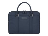 dbramante1928 Stelvio 14″ — geantă laptop din material reciclat, Blue