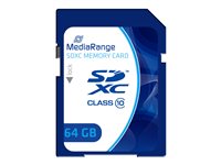 MediaRange SDXC Memory Card 64GB 60MB/s