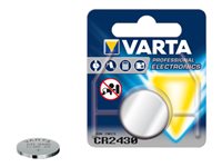 Varta Electronics Knapcellebatterier CR2430