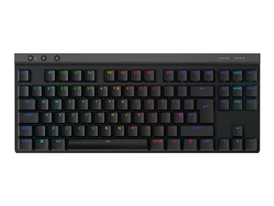 G G515 - keyboard - LIGHTSPEED TKL - QWERTY - UK -