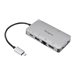 Targus USB-C DP Alt Mode Single Video 4K HDMI/VGA Docking Station with 100W PD Pass-Thru