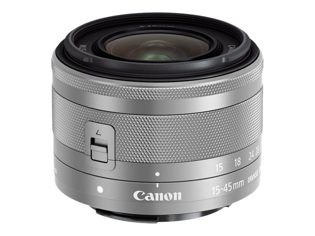 Image of Canon EF-M zoom lens - 15 mm - 45 mm
