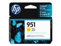 HP 951 Yellow Original Gul