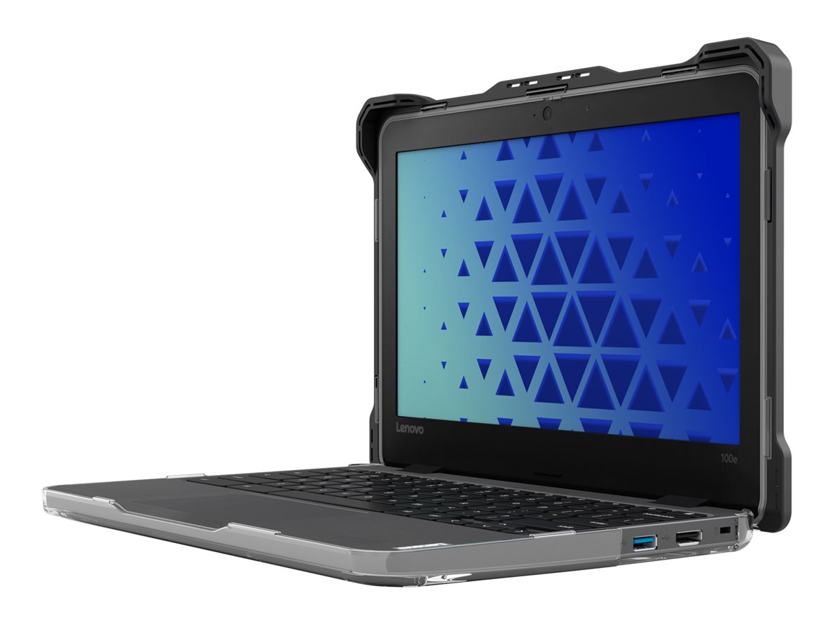 EXT SHELL-L FOR LENOVO 300E/500E G3 CHRM/WIN 2:1 11IN BLK/CL