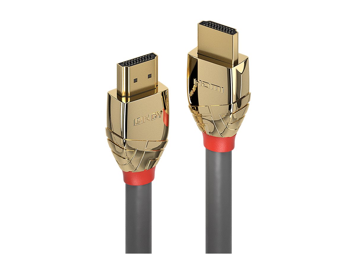 LINDY 7.5m High Speed HDMI Cable Gold