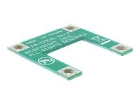 DeLOCK Converter Mini PCI Express half-size > full-size Udvidelseskort