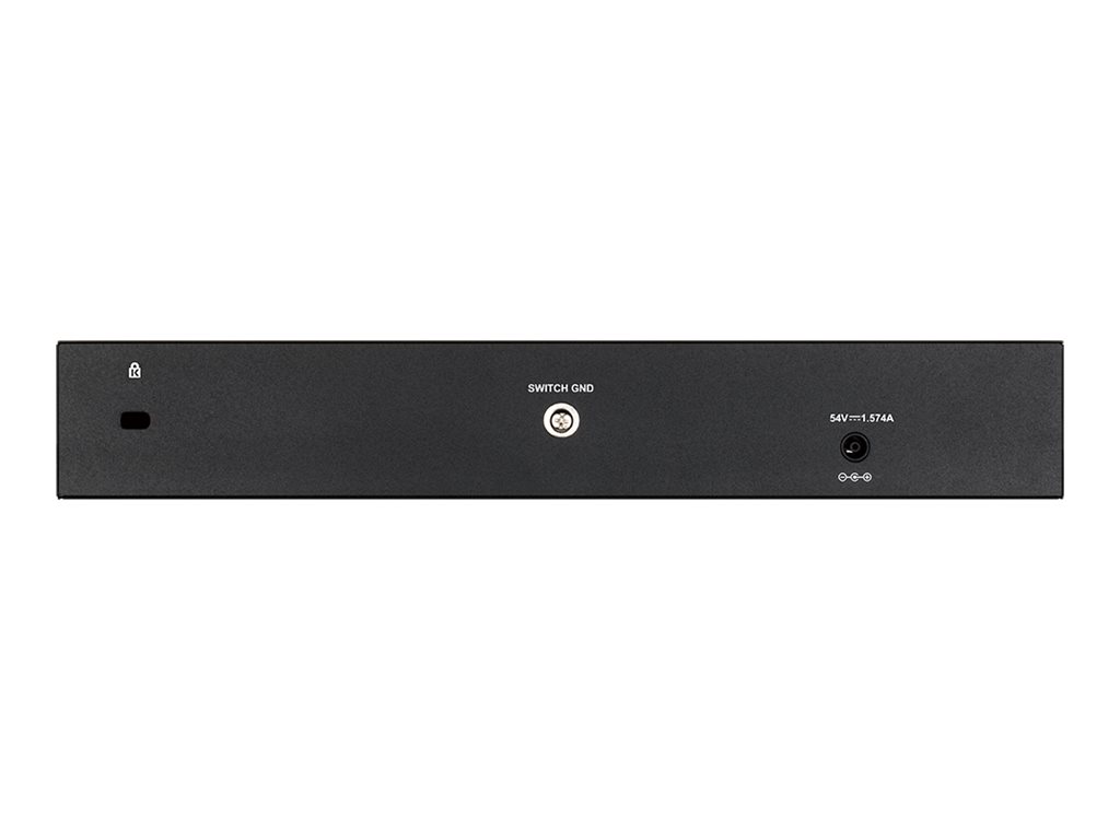 8-Port Layer2 PoE Smart Managed Gigabit