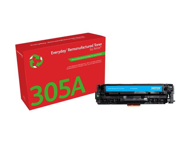 Image of Everyday - cyan - compatible - toner cartridge (alternative for: HP CE411A)