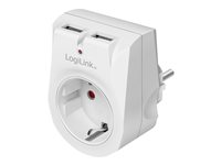 LogiLink 10.5Watt Strømforsyningsadapter